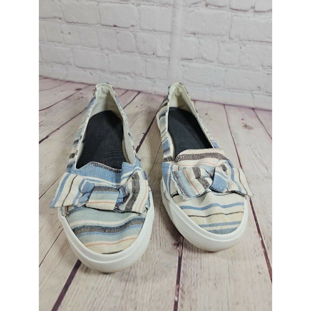 Rocket Dog Clarita Summer Sneaker Slio-On  Shoes Women's Size 8.5